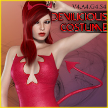 Devilicious Costume