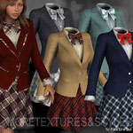 MORE Textures _Styles for Flare Line Suit