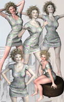 BasicClothing for V4 "The Dress"