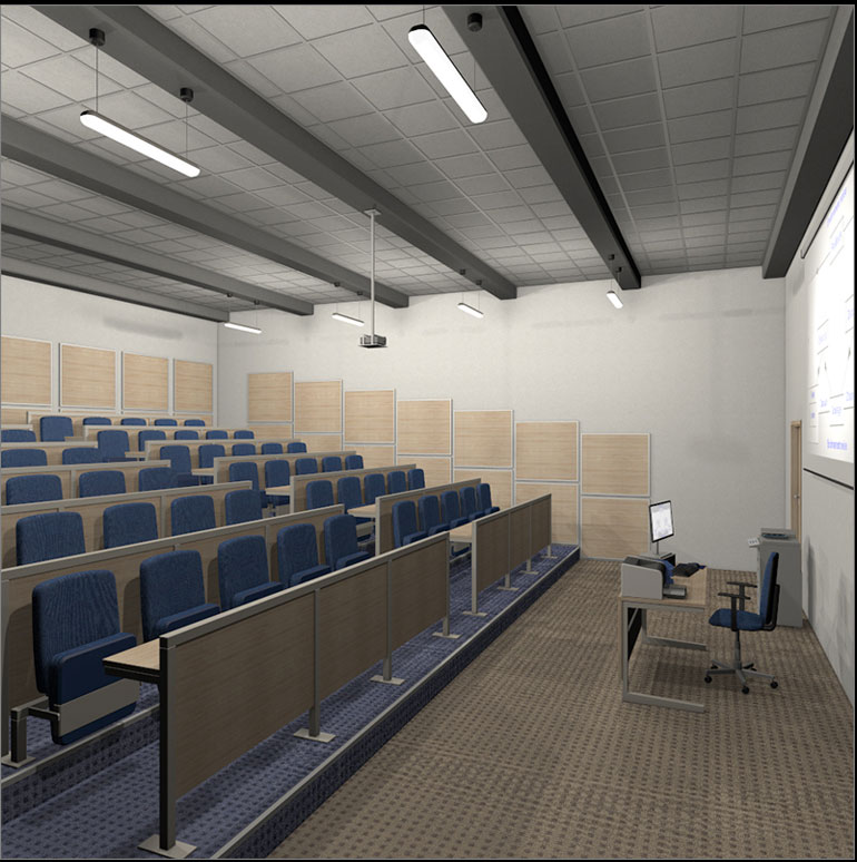 College, Lecture room