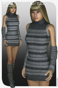 MORE Textures & Styles for Hot Winter V
