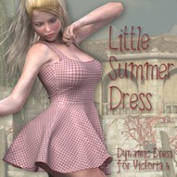 Little Summer Dressは、春夏の装いかな？ 改訂版