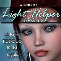 SV Light Helper Tutorial and IBL Lightsは、買って読む価値あり 改訂版
