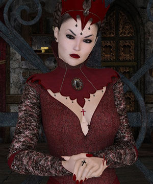 Wicked Queen Outfit V4