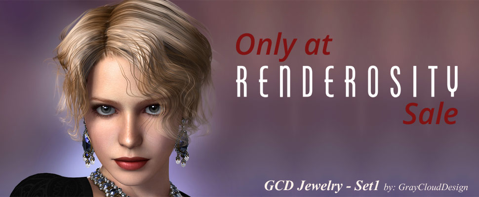 Only at Renderosity Sale