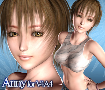 MH Anny for V4A4