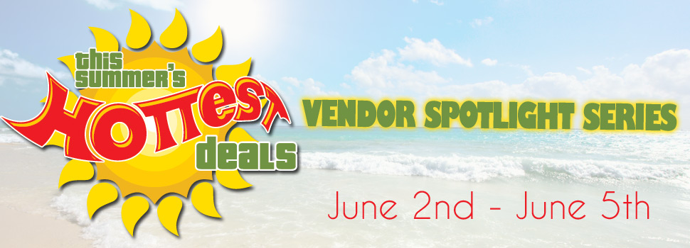 Renderosity's Summer Spotlight Sale | June 2nd - 5th