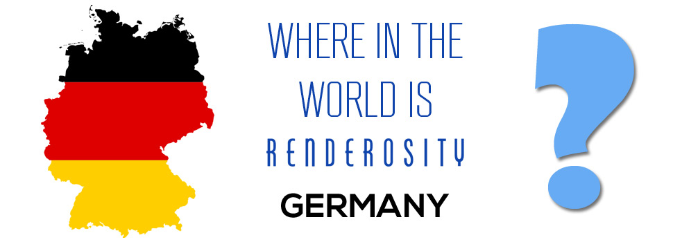 Where in The World is Renderosity?