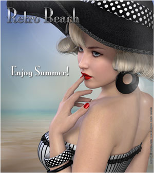 Retro Beach - V4 Outfit