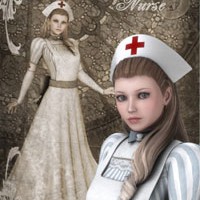 Victorian Nurse for V4は、どこかの制服みたい？ 改訂版
