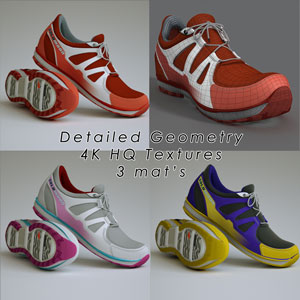 Slide3D-Sneakers