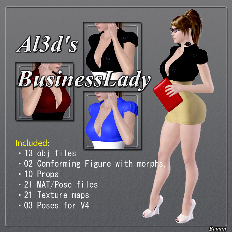 Al3d's BusinessLady