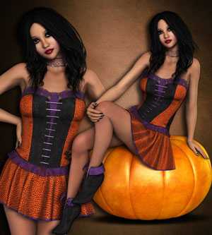 Witching Hour for Magic Sense Outfit