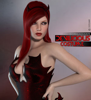 Devilicious Costume