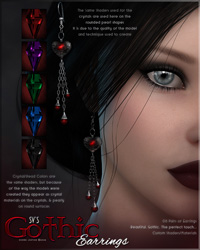 SV's Gothic Earrings