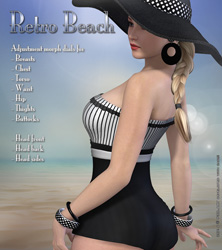 Retro Beach - V4 Outfit