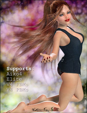 Tres Chic for Victoria 4 Elite and Aiko 4
