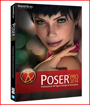 Poser Pro 2014