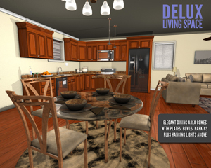 i13 Delux Living Space
