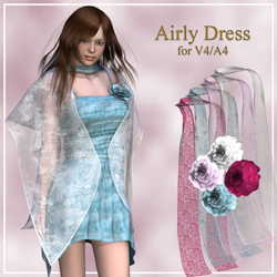 Airly dress for V4/A
