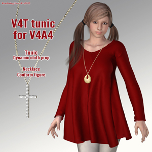 V4T tunic for V4A4