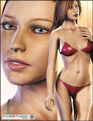 Victoria 4 Skin Maps (High Res) by DAZ Originals