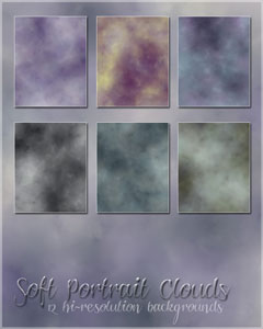 Soft Portrait Clouds