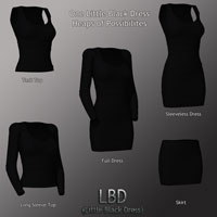 CASUAL Series: LBD V4-A4-G4