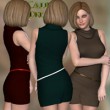 Cassie Dress V4-A4-G4