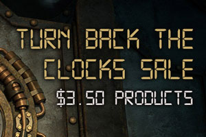 Turn Back The Clocks Sale