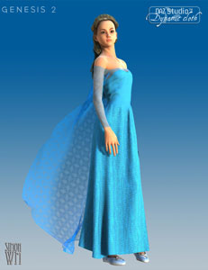 Fairy Queen: Dynamic Royal Dress