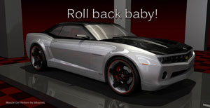 Roll Back Baby!
