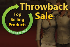 Throwback Sale: This Week in Top Selling Products from 2014