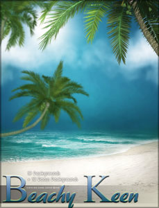 Beachy Keen Backgrounds! by Sveva