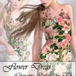 Flower Dress for V4