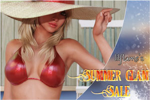 Summer Vacation Series: lilflame's Summer Glam Sale