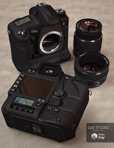 Professional DSLR Camera