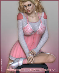 Miss Prissy V4 New - A complete outfit V4A4Elite