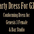 Party Dress for G3F