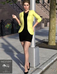 City Chic Too for Genesis 3 Female(s)