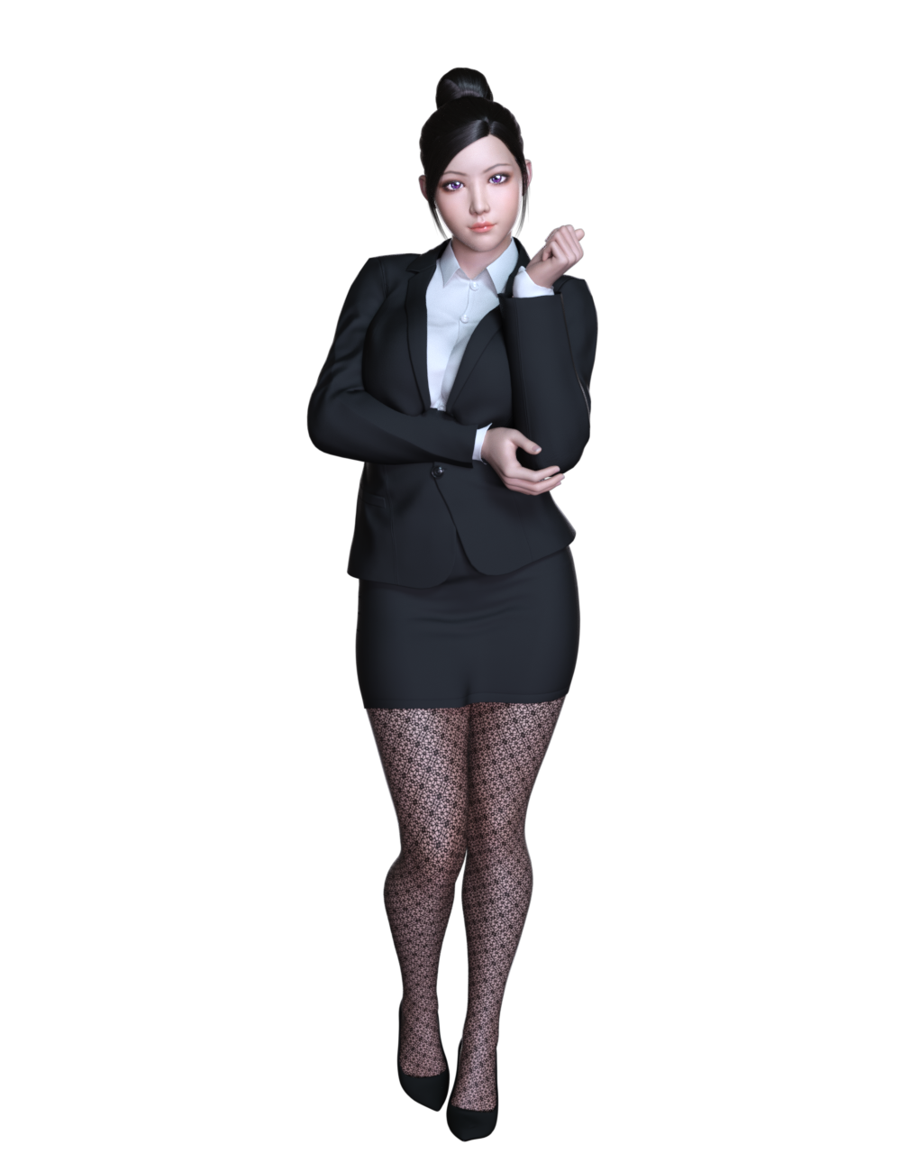 Daz D Dforce Office Lady Suit For Genesis And Females Review