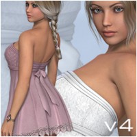 Mia Dress for Victoria 4は、若々しく見せるドレス？