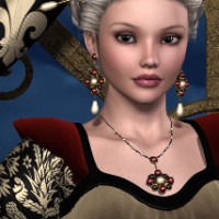 Pd-Medieval Poser Materials and Jewelsは、豪華だけではない