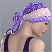 70s headscarfは、スポーティさを出せる？ 改訂版