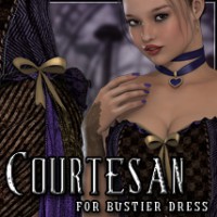 Courtesan For Bustier Dressは、より素敵なドレスに！ 改訂版