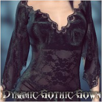 Dynamic Gothic Gown V4は、魅力あふれるガウン？ 改訂版