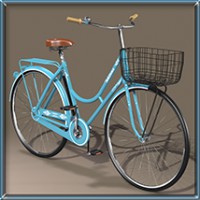 Ladies’ bicycleは、よくできた普通のチャリンコ！ 改訂版