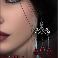 SV’s Gothic Earringsは、相手を静かに魅了？ 改訂版