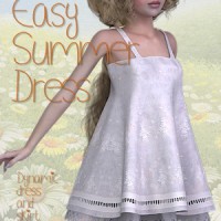 Easy Summer Dressは、ほんわかドレス？ 改訂版