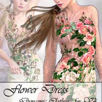 Flower Dress for V4は、内なる美をも解放する？